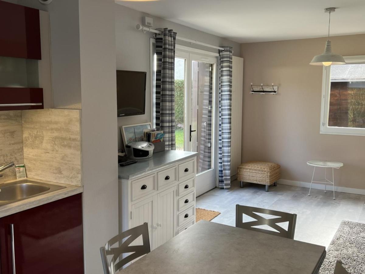 Charmant Cottage Familial Pres De La Thalasso, Jardin Privatif, Parking, Wi-Fi, 6 Pers. - Fr-1-487-276 꺄부흐 외부 사진