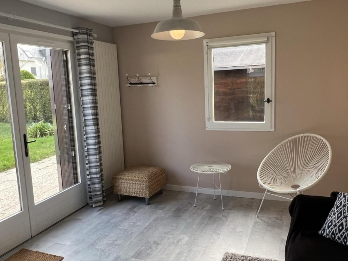 Charmant Cottage Familial Pres De La Thalasso, Jardin Privatif, Parking, Wi-Fi, 6 Pers. - Fr-1-487-276 꺄부흐 외부 사진