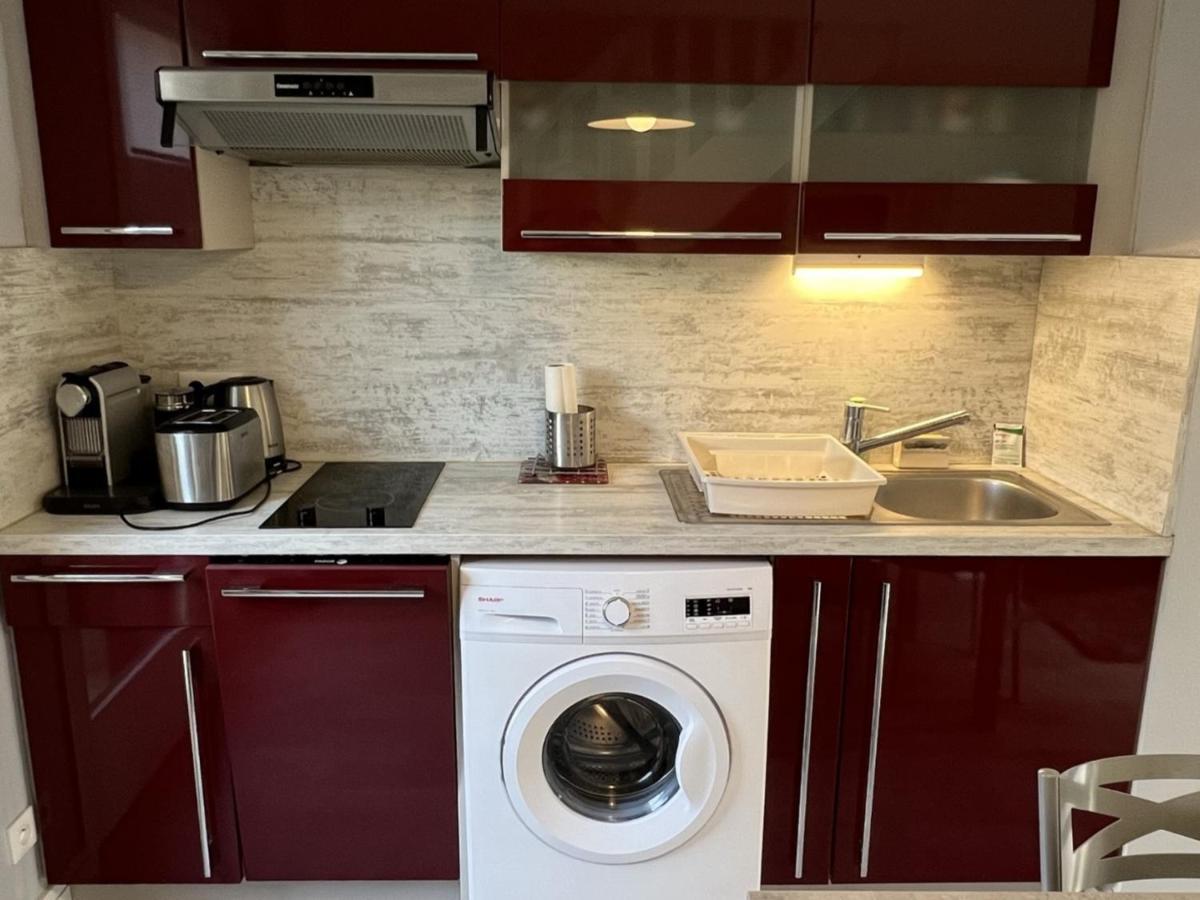 Charmant Cottage Familial Pres De La Thalasso, Jardin Privatif, Parking, Wi-Fi, 6 Pers. - Fr-1-487-276 꺄부흐 외부 사진
