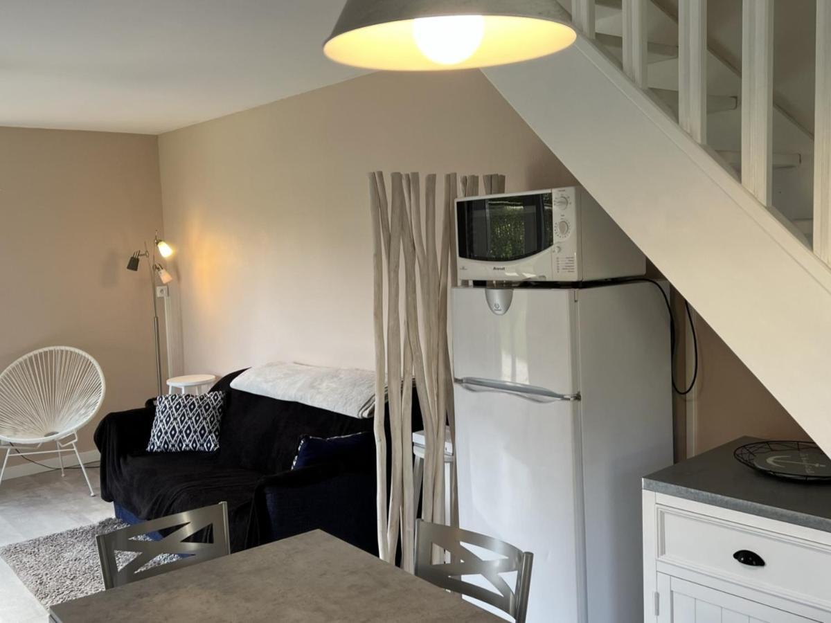 Charmant Cottage Familial Pres De La Thalasso, Jardin Privatif, Parking, Wi-Fi, 6 Pers. - Fr-1-487-276 꺄부흐 외부 사진