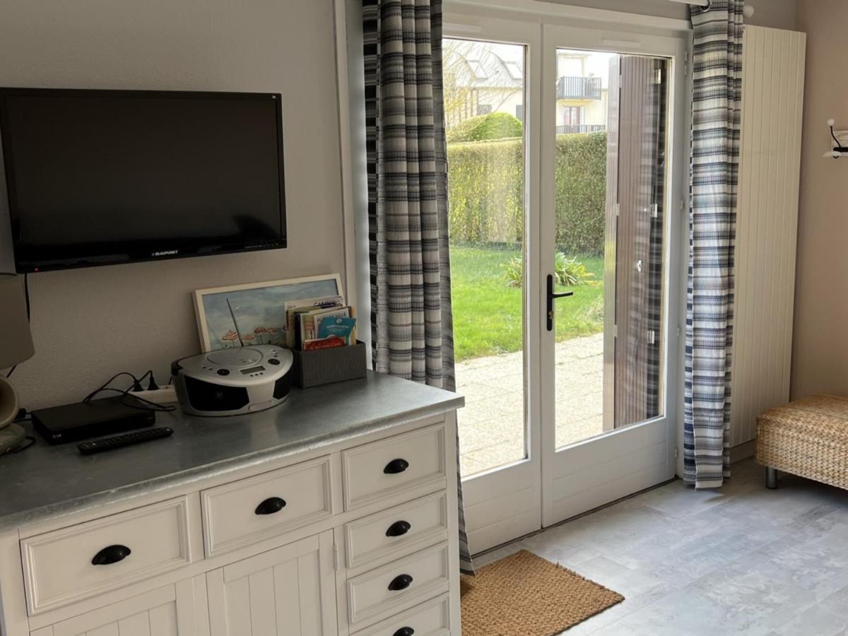 Charmant Cottage Familial Pres De La Thalasso, Jardin Privatif, Parking, Wi-Fi, 6 Pers. - Fr-1-487-276 꺄부흐 외부 사진