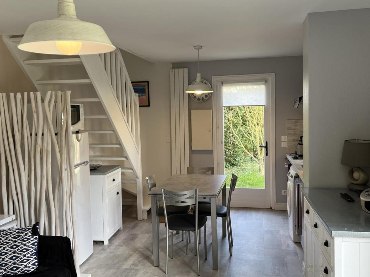 Charmant Cottage Familial Pres De La Thalasso, Jardin Privatif, Parking, Wi-Fi, 6 Pers. - Fr-1-487-276 꺄부흐 외부 사진