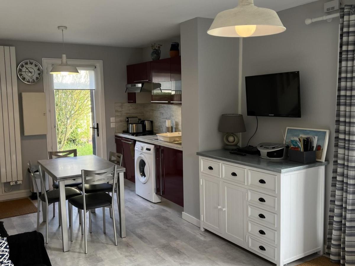 Charmant Cottage Familial Pres De La Thalasso, Jardin Privatif, Parking, Wi-Fi, 6 Pers. - Fr-1-487-276 꺄부흐 외부 사진