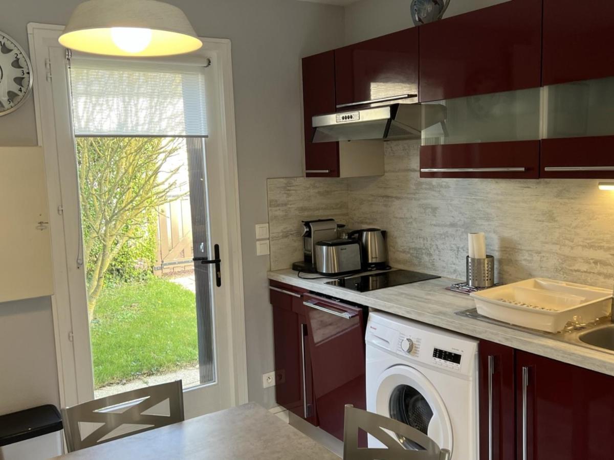 Charmant Cottage Familial Pres De La Thalasso, Jardin Privatif, Parking, Wi-Fi, 6 Pers. - Fr-1-487-276 꺄부흐 외부 사진
